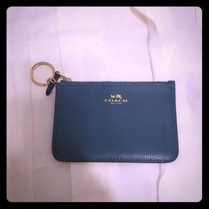 Coach zipper wallet